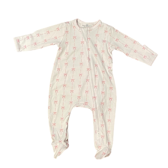 Amelia's Classics Bows Bishop Footie