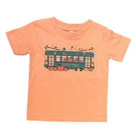 Thankful Streetcar T-Shirt (Sunset)