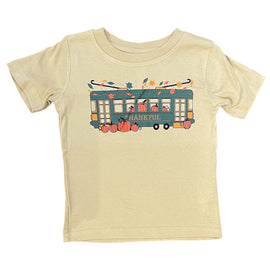 Thankful Streetcar T-Shirt (Latte)