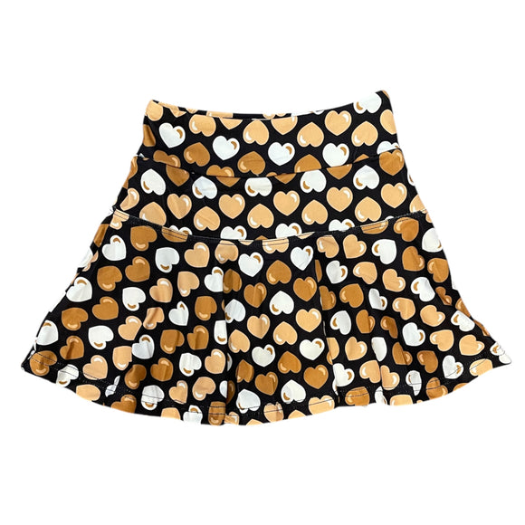 Sophia Skort- Black and Gold