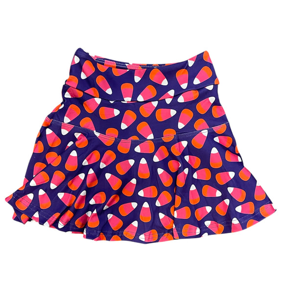 Sophia Candy Corn Skort