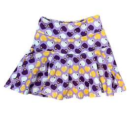 Sophia Skort- Purple and Yellow
