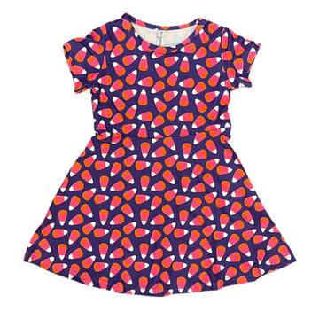 Charlotte Dress Candy Corn