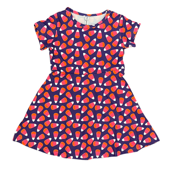 Charlotte Dress Candy Corn
