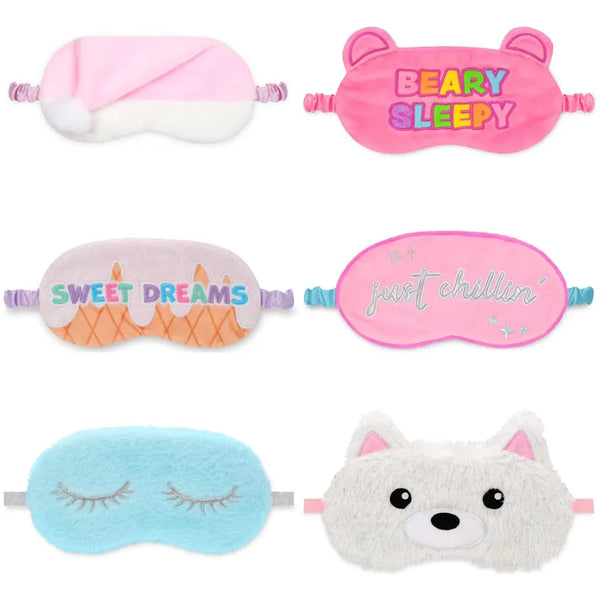 HOLIDAY SLEEP EYE MASKS