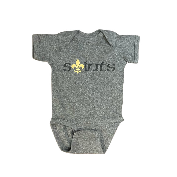 Saints Baby Bodysuit