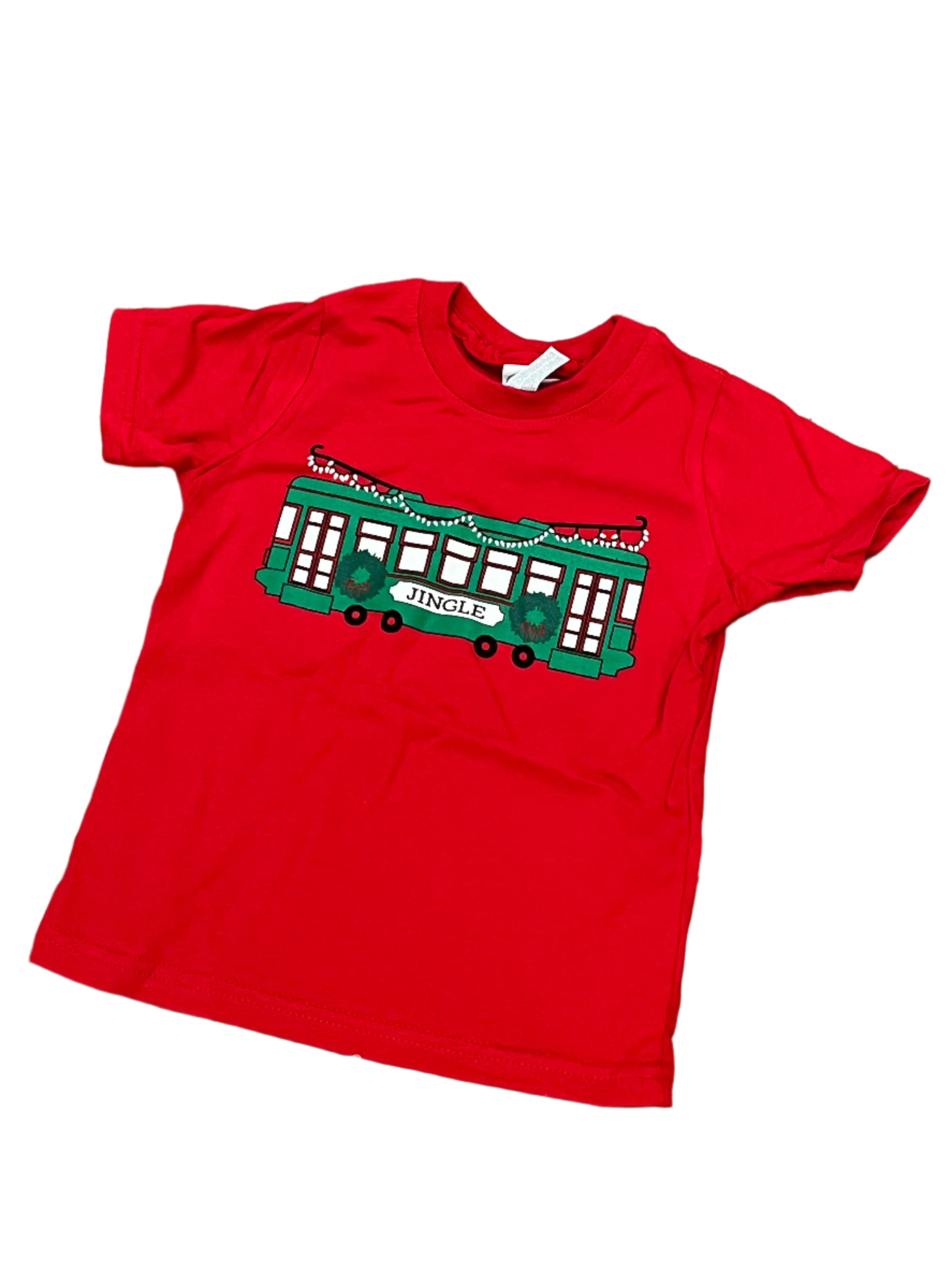 Jingle Street Car Tee