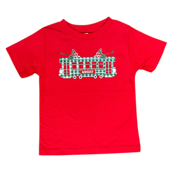 Gingham Streetcar Tee