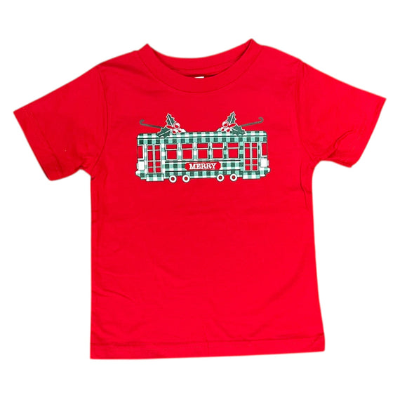 Gingham Streetcar Tee