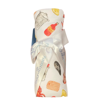 Crawfish Season Burp Cloth