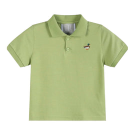 Sage Green Mallard Polo