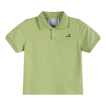 Sage Green Mallard Polo