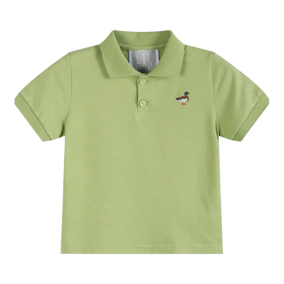 Sage Green Mallard Polo