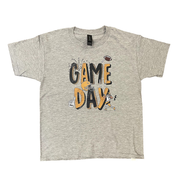 Game Day Tee Vintage-Inspired