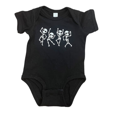 Dancing Skeleton Body Suit