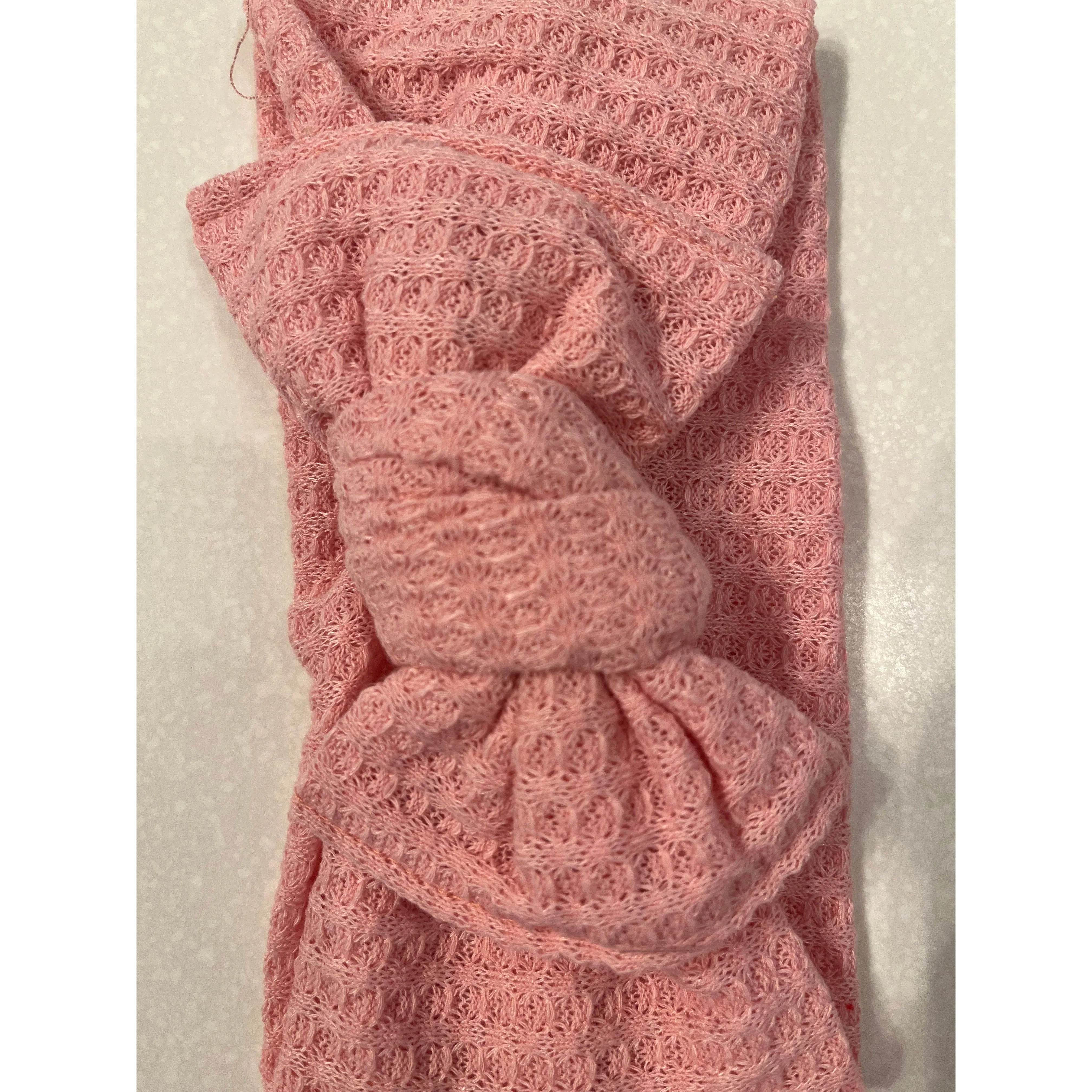 Buy pink Fall Baby Bow Headbands