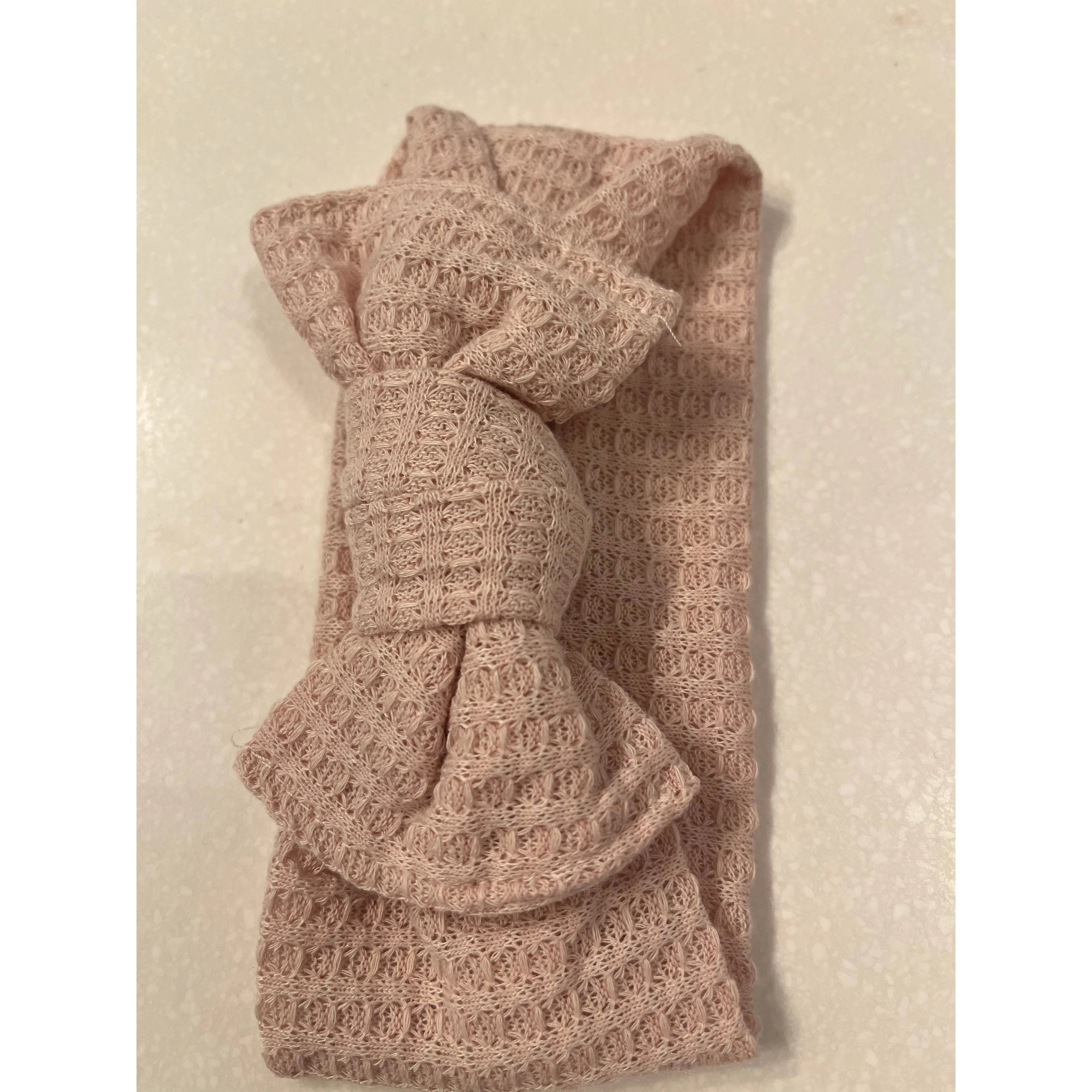 Buy dusk-pink Fall Baby Bow Headbands