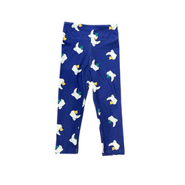 Kids Mardi Gras Leggings Boots