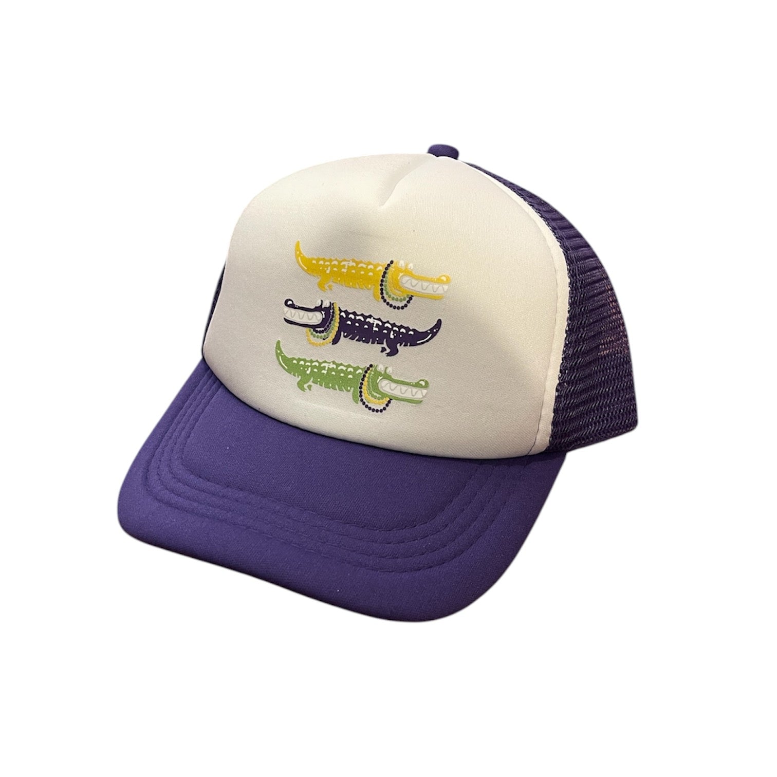 Mardi Gras Alligator Hat