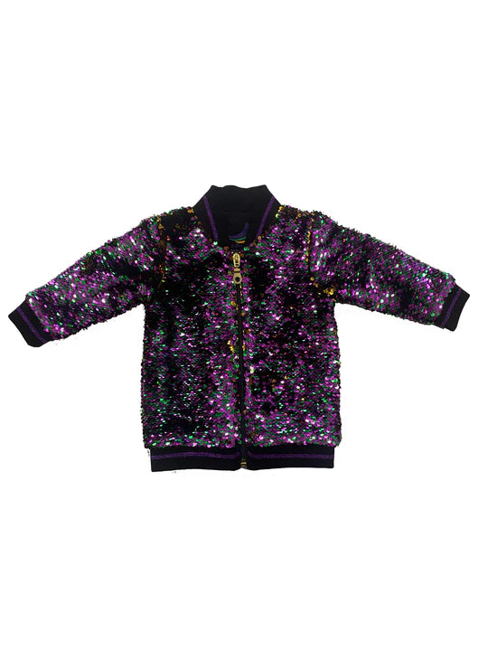 Sequin Jacket Confetti Jacket
