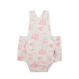 Pink Toile Bamboo Sun Bubble