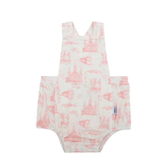 Pink Toile Bamboo Sun Bubble