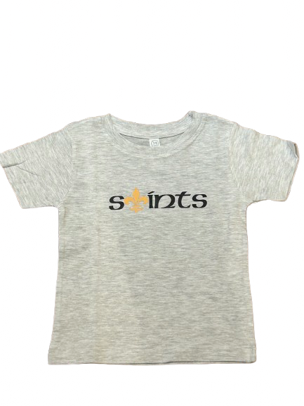 Saints Fleur De Lis Tee