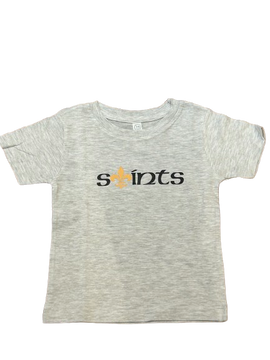 Saints Fleur De Lis Tee