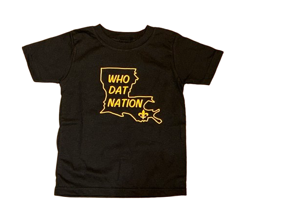 Who Dat Nation Shirt