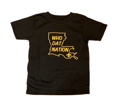 Who Dat Nation Shirt