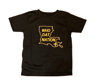 Who Dat Nation Shirt