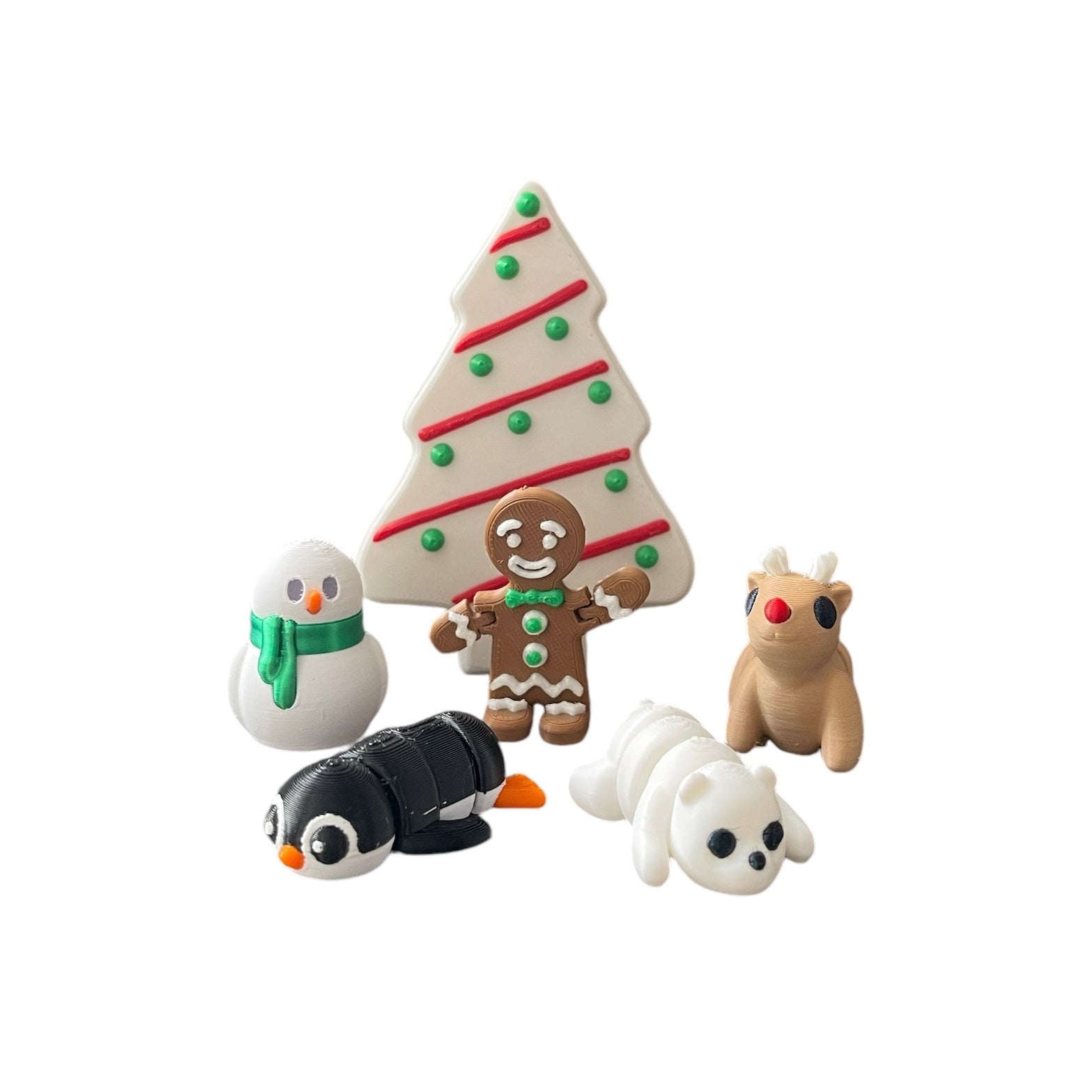 3D Holiday Set