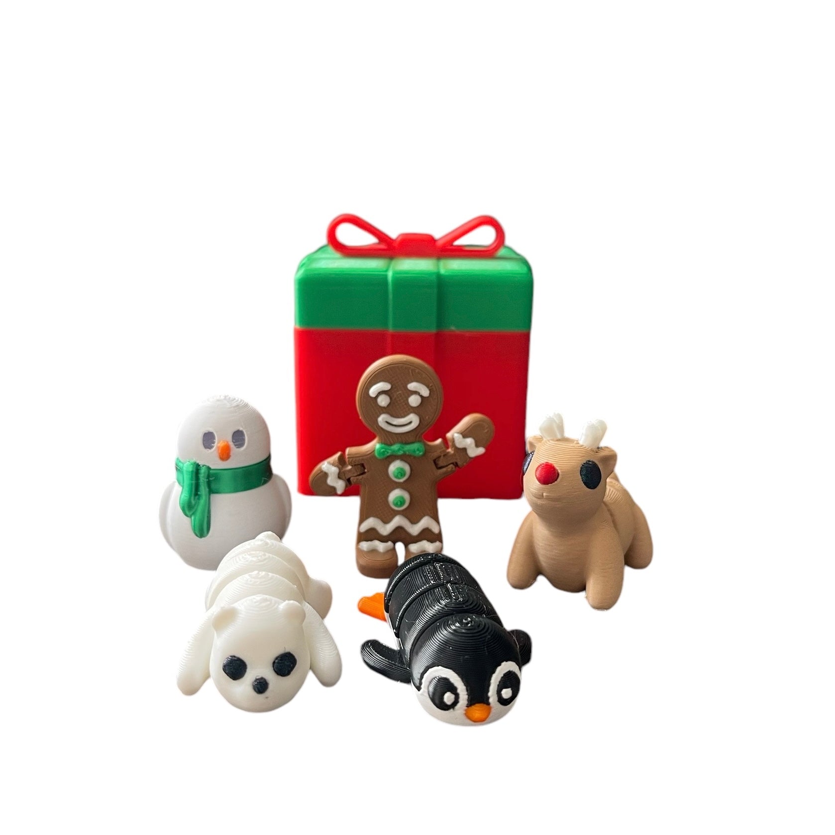 3D Holiday Set