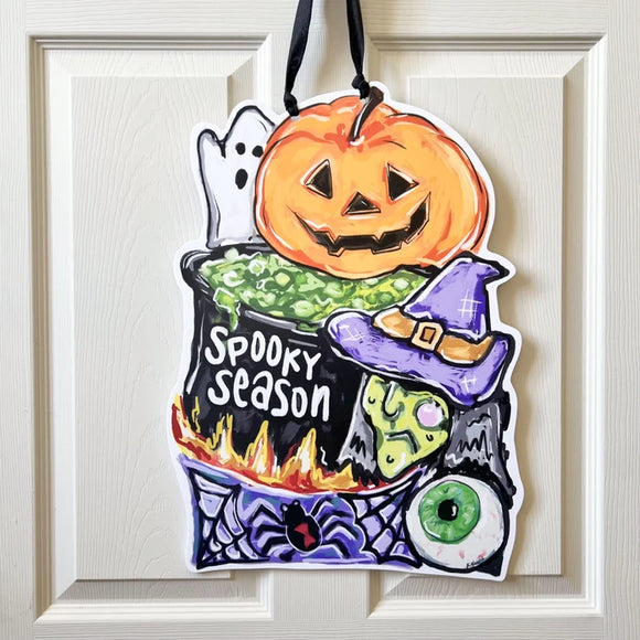 Spooky Season Door Hanger