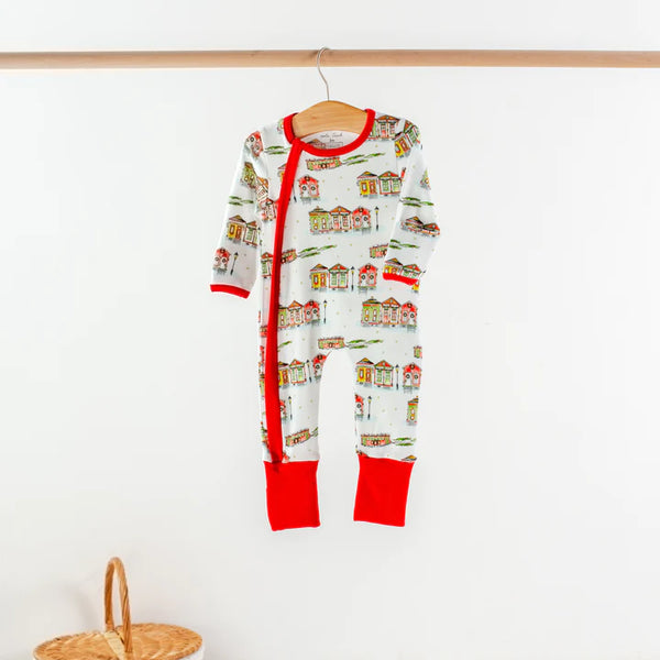Bayou Wonderland Organic Cotton Christmas Pajama Set