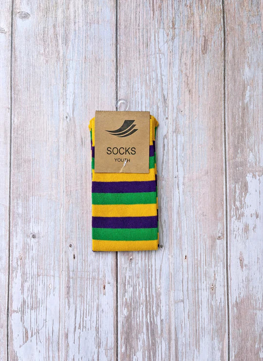 Rugby Ribbed Socks