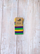 Rugby Ribbed Socks-1