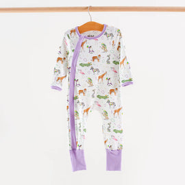 Zoo Krewe Organic Cotton Kids Pajamas - 0