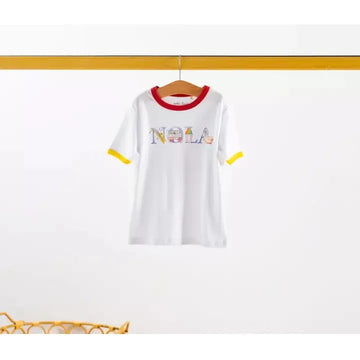 Little NOLA Organic Cotton Tee - 0