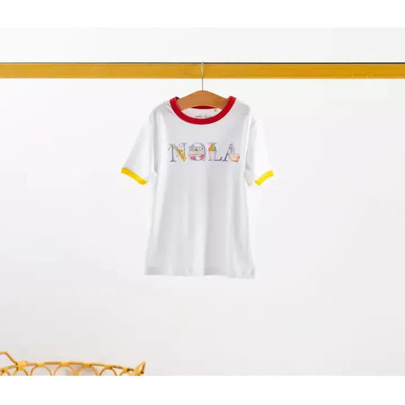 Little NOLA Organic Cotton Tee