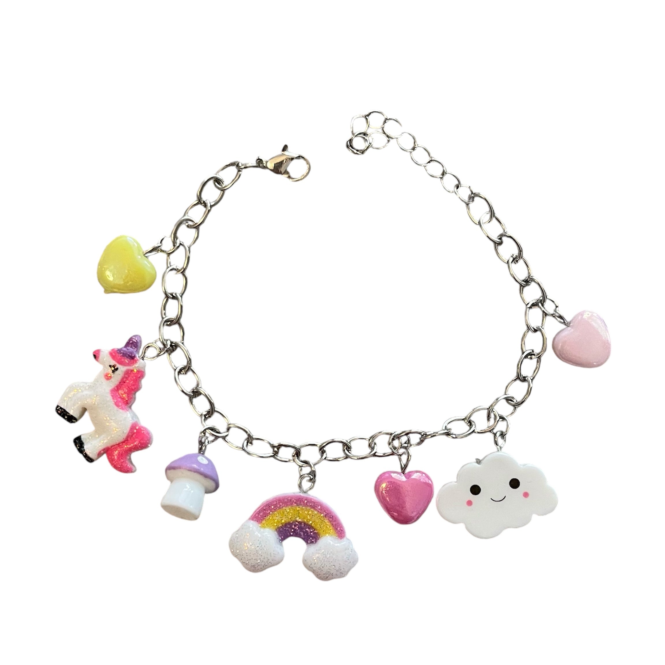 Rainbows and Clouds Bracelet - 0