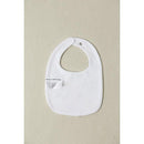 Powdered Sugar & Puppies Cotton Bib-2