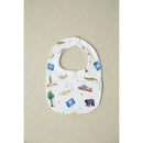 Louisiana Kids Cotton Bib-1