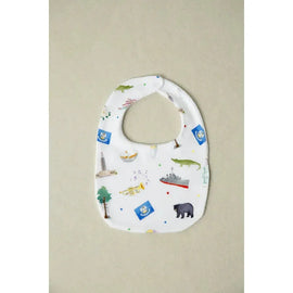 Louisiana Kids Cotton Bib