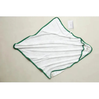 Paws for Beignets Cotton Baby Blanket