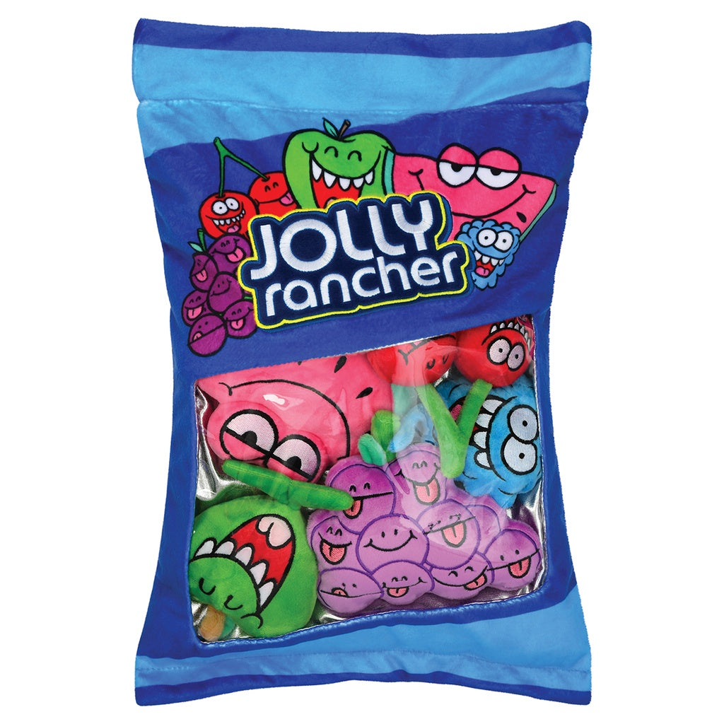 Jolly Rancher Packaging Plush