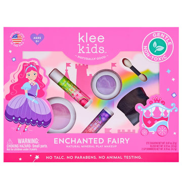 Enchanted Fairy Natural Play Makeup 4-PC Kit