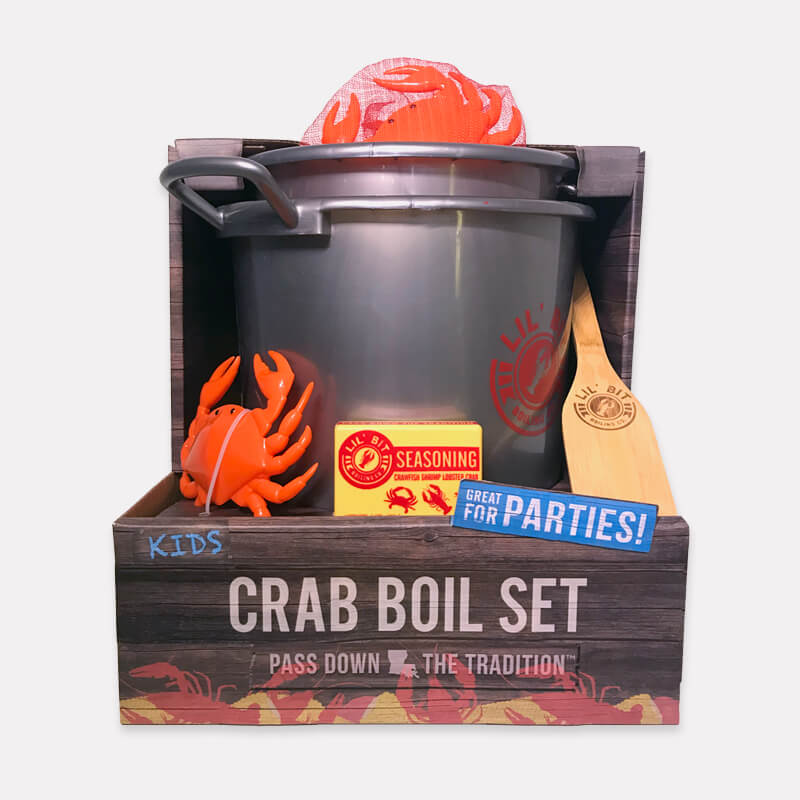 Kids Crab  Boil Set