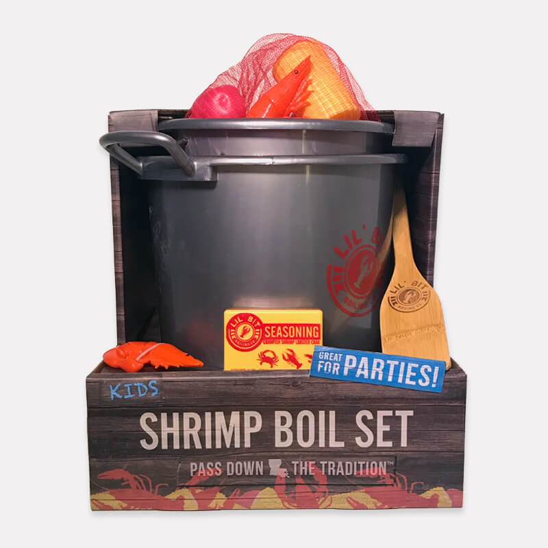 Kids Shrimp Boil Set