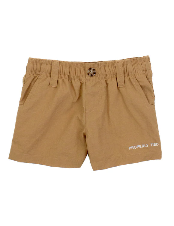 Camel Mallard Short